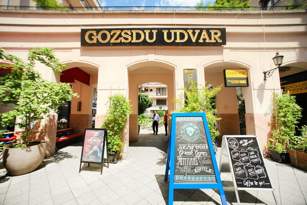 Easy Star Hotel Budapest Eksteriør billede