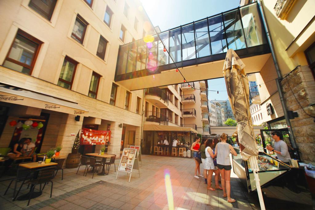 Easy Star Hotel Budapest Eksteriør billede