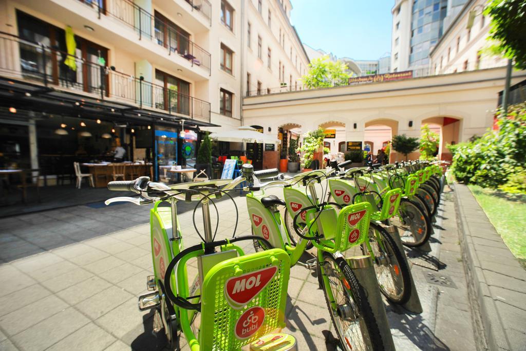 Easy Star Hotel Budapest Eksteriør billede