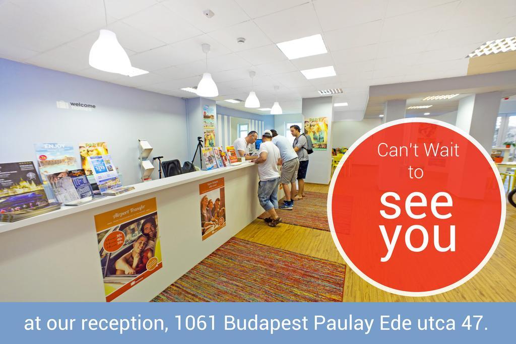 Easy Star Hotel Budapest Eksteriør billede